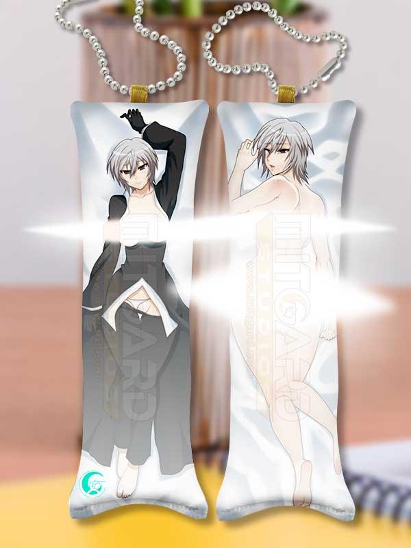 Girl mode Homura Keychain SEKIREI Mitgard-Knight